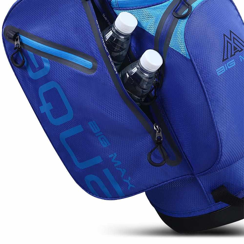 Big Max AQUA Seven G stand bag, azul royal/azul cielo