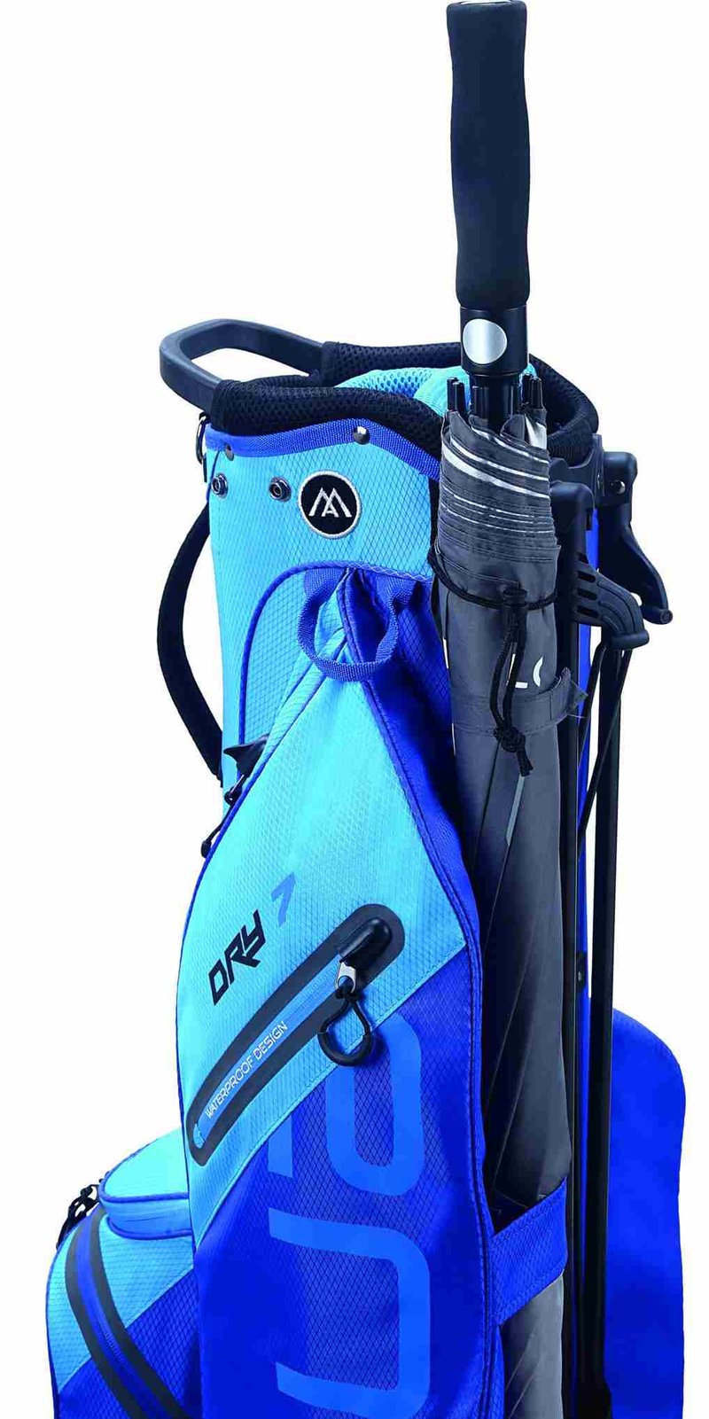 Big Max AQUA Seven G stand bag, azul royal/azul cielo