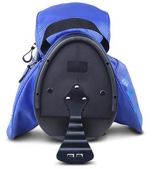 Big Max AQUA Seven G stand bag, azul royal/azul cielo