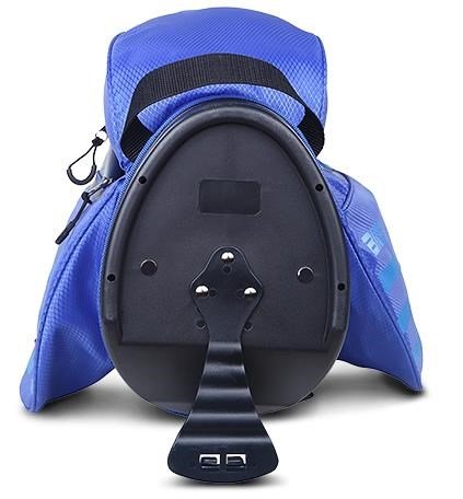 Big Max AQUA Seven G stand bag, azul royal/azul cielo