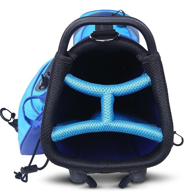 Big Max AQUA Seven G stand bag, azul royal/azul cielo