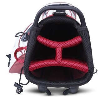 Big Max AQUA Seven G stand bag, off white/merlot