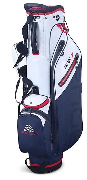 Big Max AQUA Seven G stand bag, blanco/marino/rojo