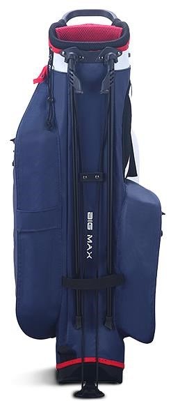 Big Max AQUA Seven G stand bag, blanco/marino/rojo