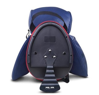 Big Max AQUA Seven G stand bag, blanco/marino/rojo