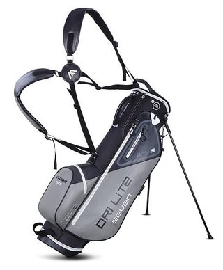 Big Max Dri Lite Seven G stand bag, gris/negro