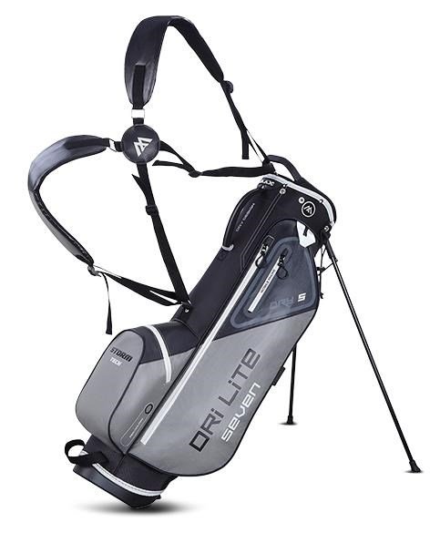 Big Max Dri Lite Seven G stand bag, gris/negro