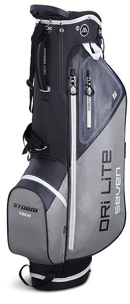 Big Max Dri Lite Seven G stand bag, gris/negro