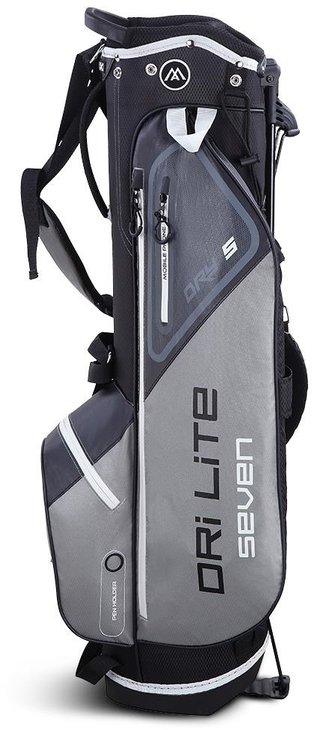 Big Max Dri Lite Seven G stand bag, gris/negro