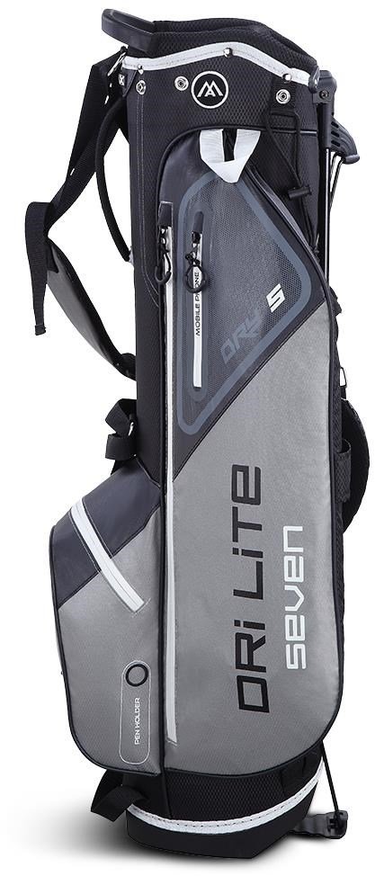 Big Max Dri Lite Seven G stand bag, gris/negro