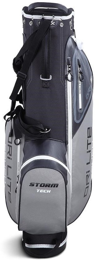 Big Max Dri Lite Seven G stand bag, gris/negro