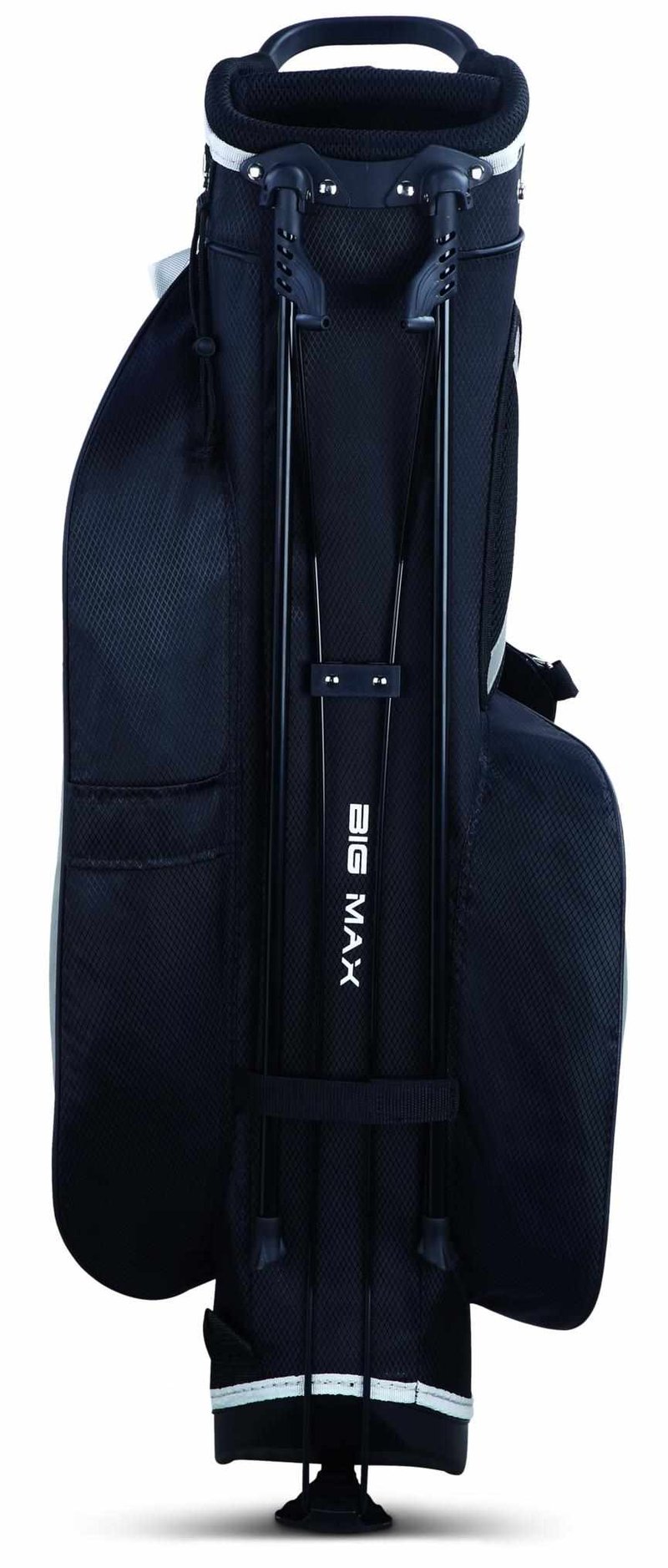 Big Max Dri Lite Seven G stand bag, gris/negro