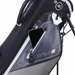 Big Max Dri Lite Seven G stand bag, gris/negro