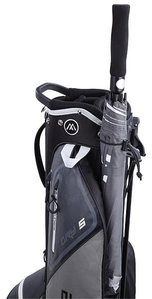 Big Max Dri Lite Seven G stand bag, gris/negro