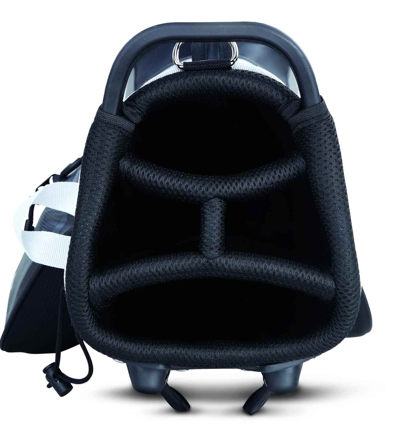 Big Max Dri Lite Seven G stand bag, gris/negro