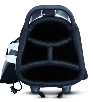 Big Max Dri Lite Seven G stand bag, gris/negro