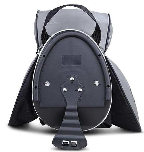 Big Max Dri Lite Seven G stand bag, gris/negro