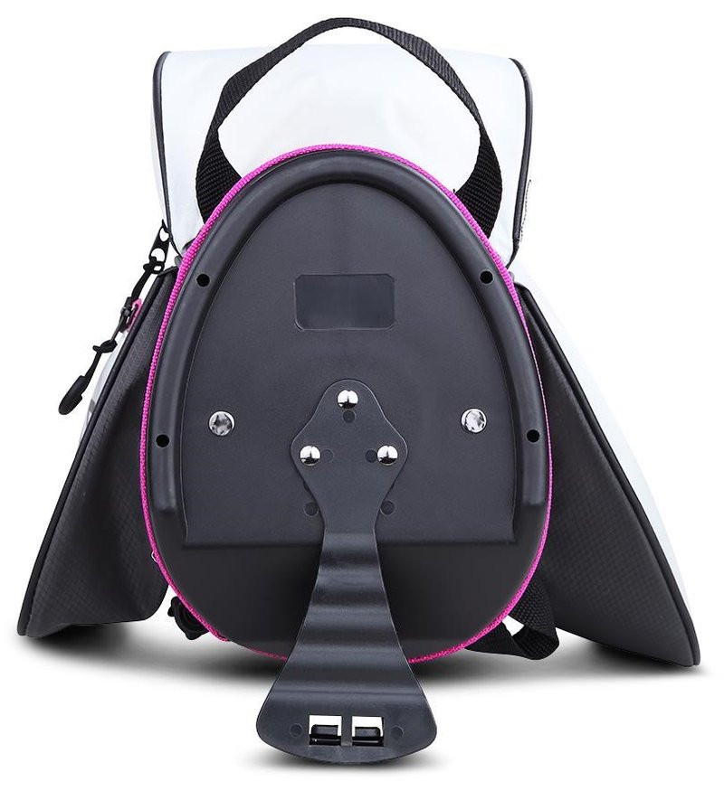 Big Max Dri Lite Seven G stand bag, carbón/fucsia/blanco