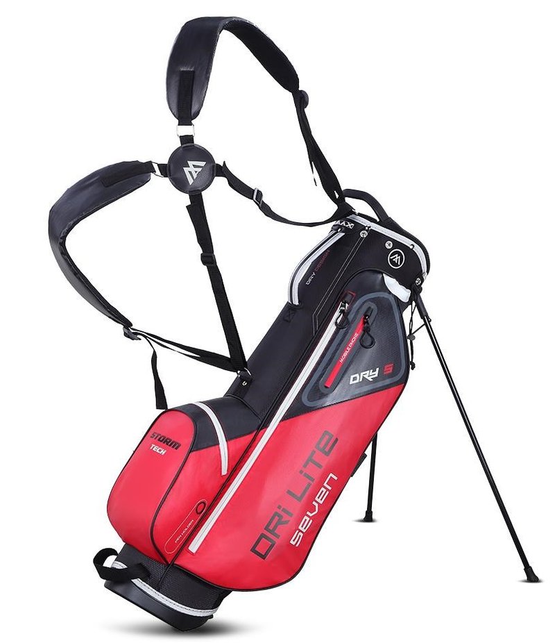 Big Max Dri Lite Seven G stand bag, rojo/negro