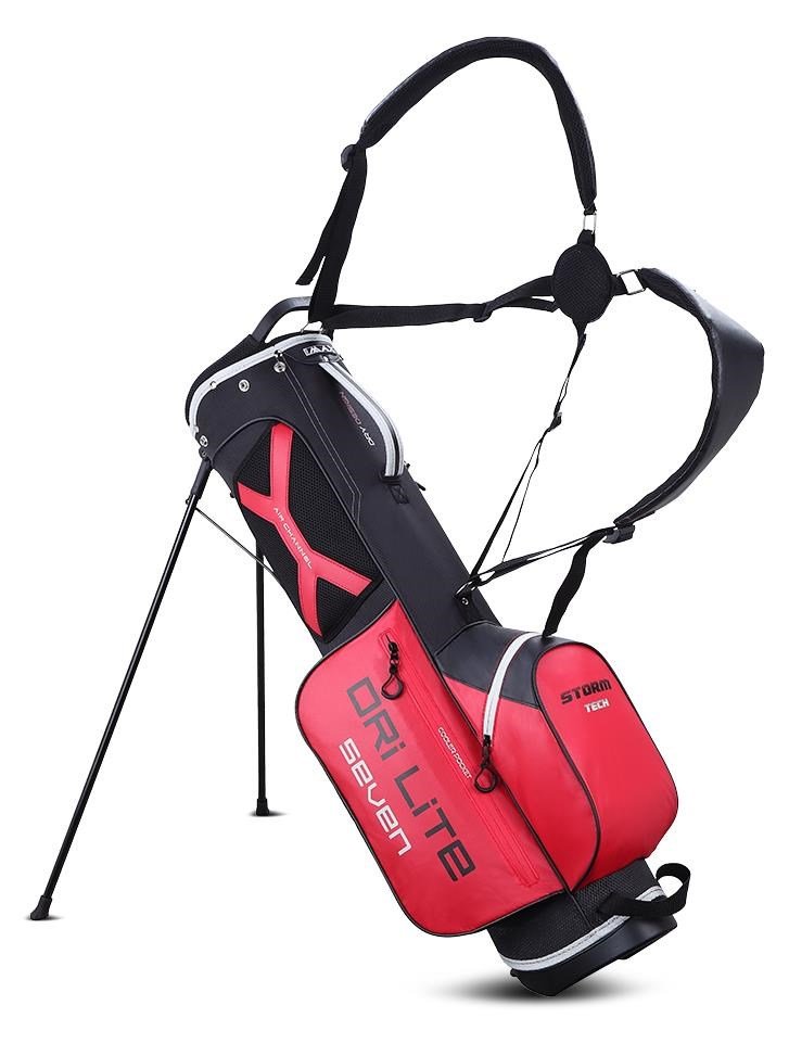 Big Max Dri Lite Seven G stand bag, rojo/negro