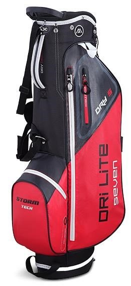 Big Max Dri Lite Seven G stand bag, rojo/negro