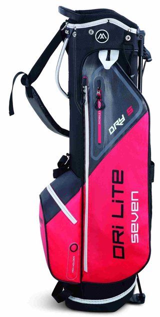 Big Max Dri Lite Seven G stand bag, rojo/negro