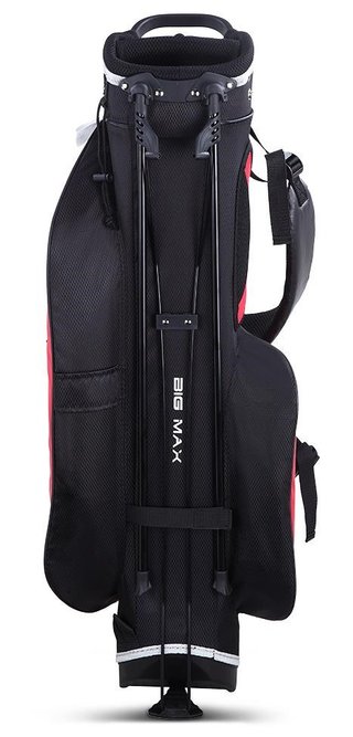 Big Max Dri Lite Seven G stand bag, rojo/negro