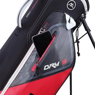 Big Max Dri Lite Seven G stand bag, rojo/negro