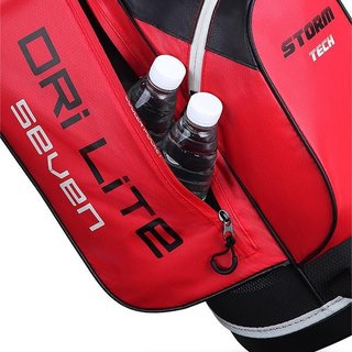 Big Max Dri Lite Seven G stand bag, rojo/negro
