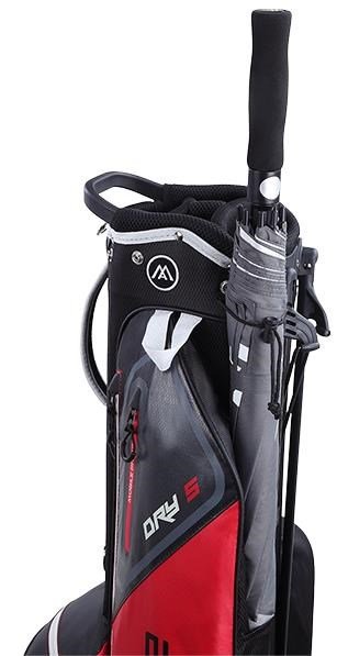 Big Max Dri Lite Seven G stand bag, rojo/negro