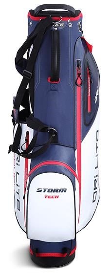 Big Max Dri Lite Seven G bolsa de golf stand, blanco/marino/rojo