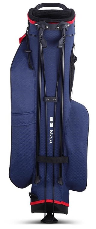 Big Max Dri Lite Seven G bolsa de golf stand, blanco/marino/rojo