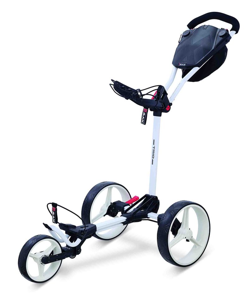 Big Max Blade Trio carrito manual, blanco