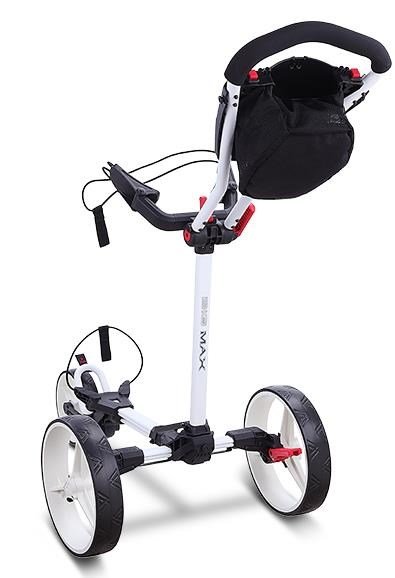 Big Max Blade Trio carrito manual, blanco