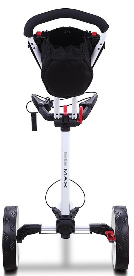 Big Max Blade Trio carrito manual, blanco