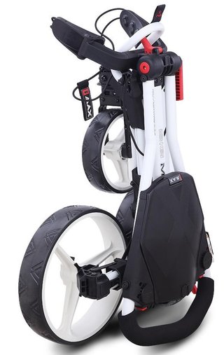 Big Max Blade Trio carrito manual, blanco
