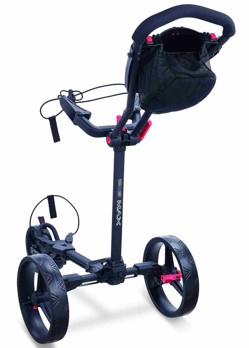 Big Max Blade Trio carrito manual, phantom black