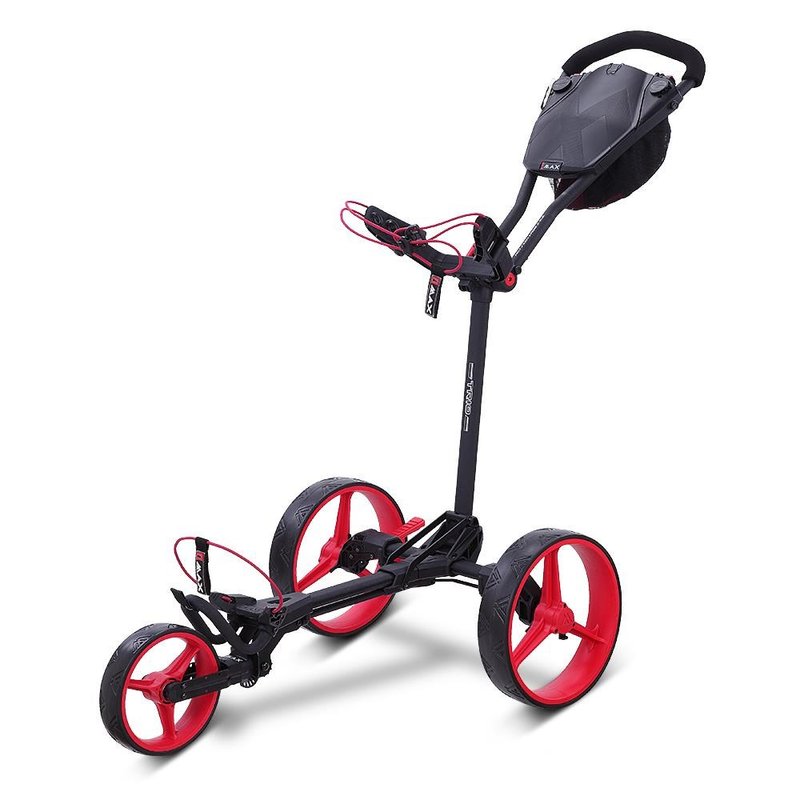 Big Max Blade Trio carrito manual, phantom black-red