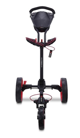 Big Max Blade Trio carrito manual, phantom black-red