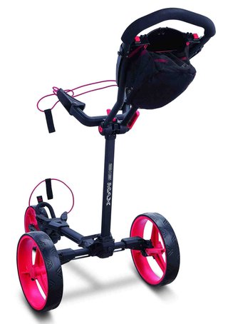 Big Max Blade Trio carrito manual, phantom black-red