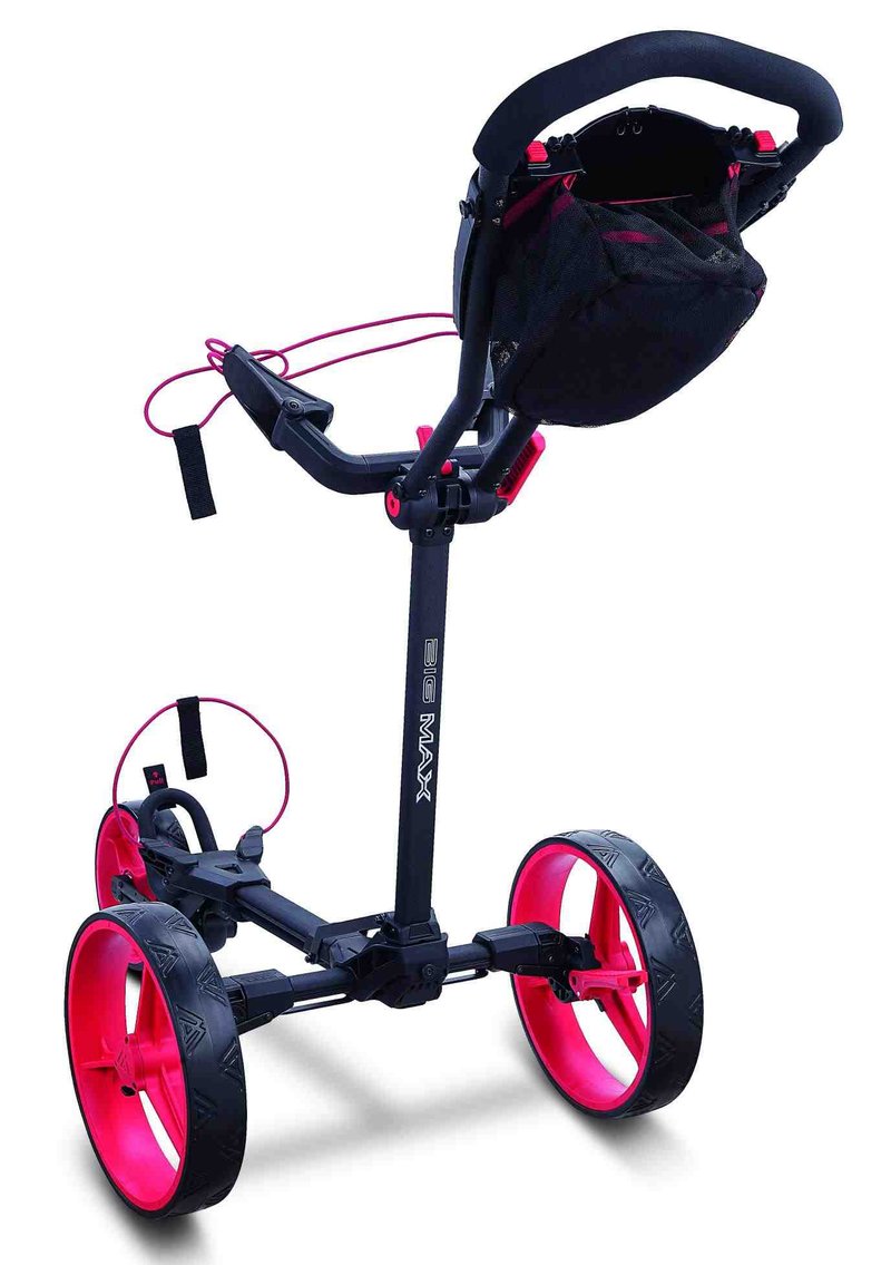 Big Max Blade Trio carrito manual, phantom black-red