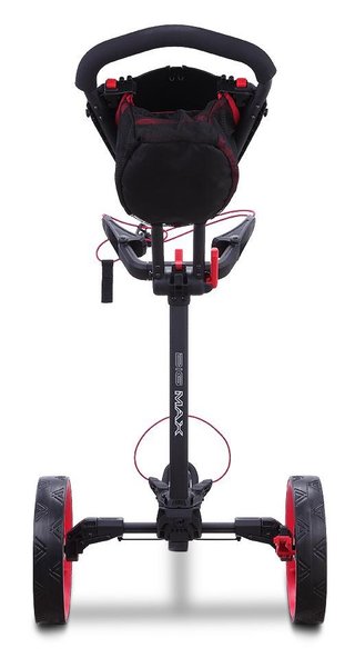 Big Max Blade Trio carrito manual, phantom black-red
