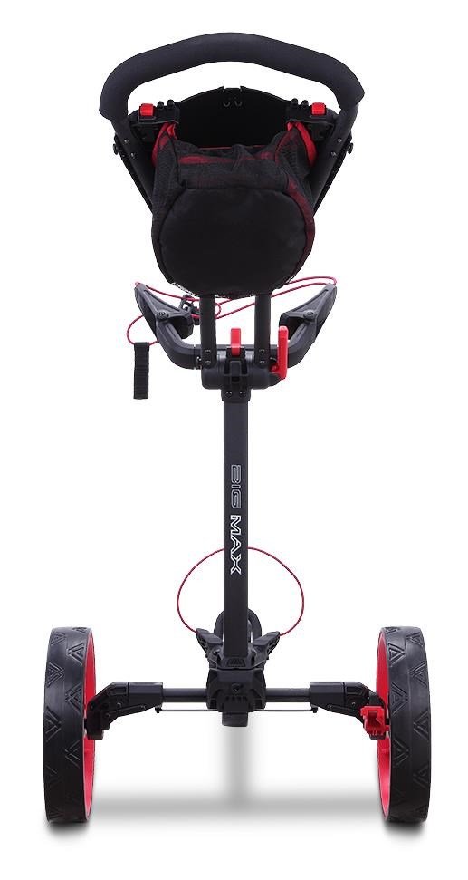 Big Max Blade Trio carrito manual, phantom black-red