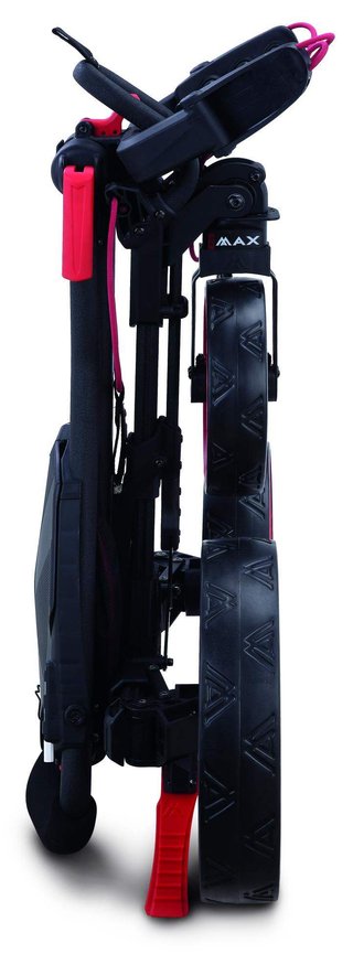 Big Max Blade Trio carrito manual, phantom black-red