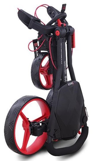 Big Max Blade Trio carrito manual, phantom black-red