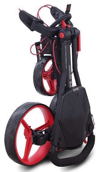 Big Max Blade Trio carrito manual, phantom black-red