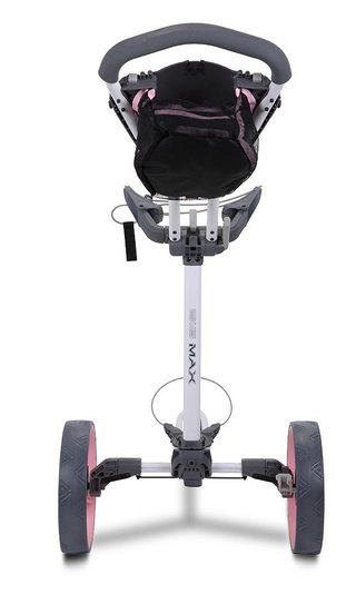 Big Max Blade Trio carrito manual, blanco/rosa