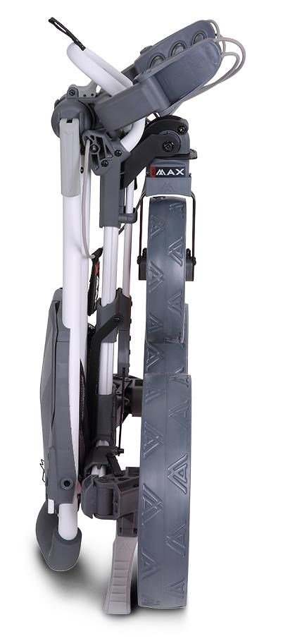 Big Max Blade Trio carrito manual, blanco/rosa