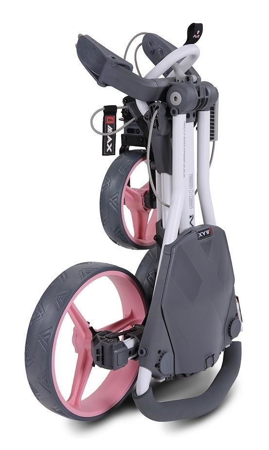 Big Max Blade Trio carrito manual, blanco/rosa