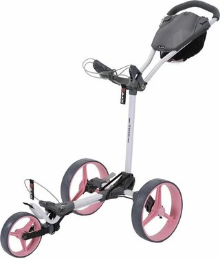 Big Max Blade Trio carrito manual, blanco/rosa